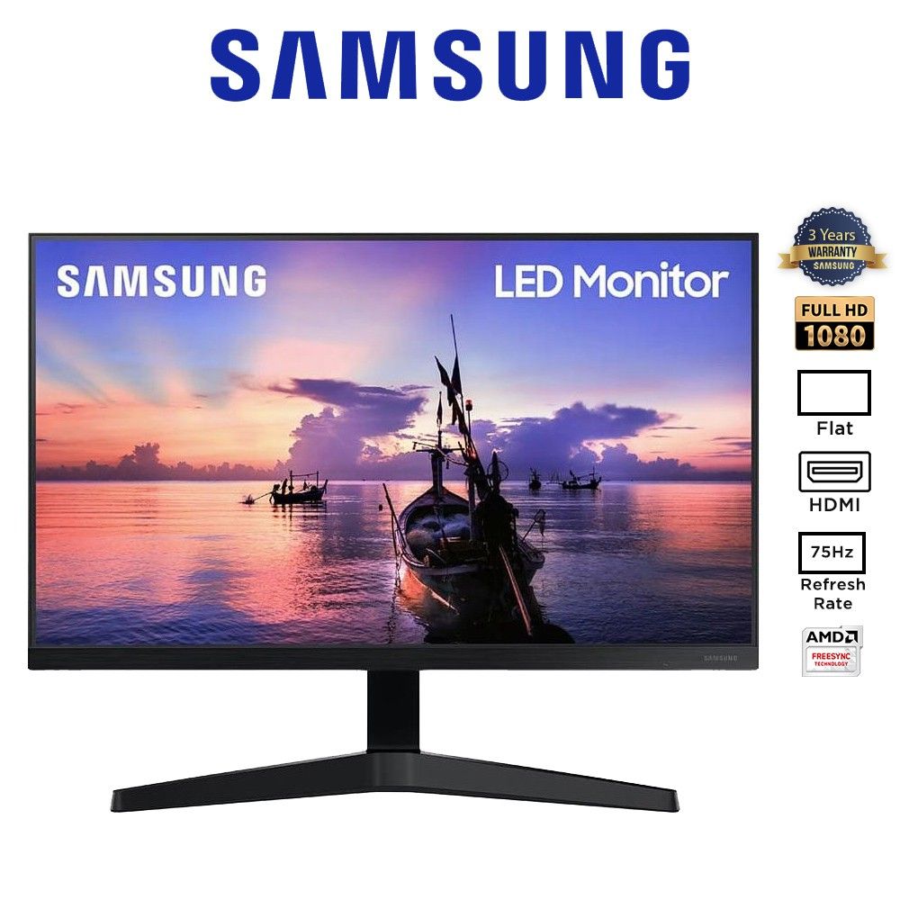 Samsung *Samsung 24" LF24T350FHEXXM 75Hz 5MS FreeSync IPS Monitor