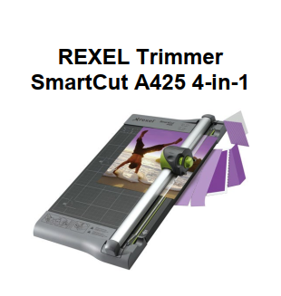 Genuine Malaysia Rexel Product - REXEL Trimmer SmartCut A425 4-in-1 2101965