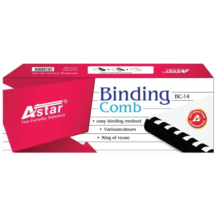 BINDING RING COMB 14MM (100 PCS)
