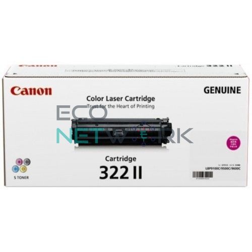 CANON CART 322 II MAGENTA