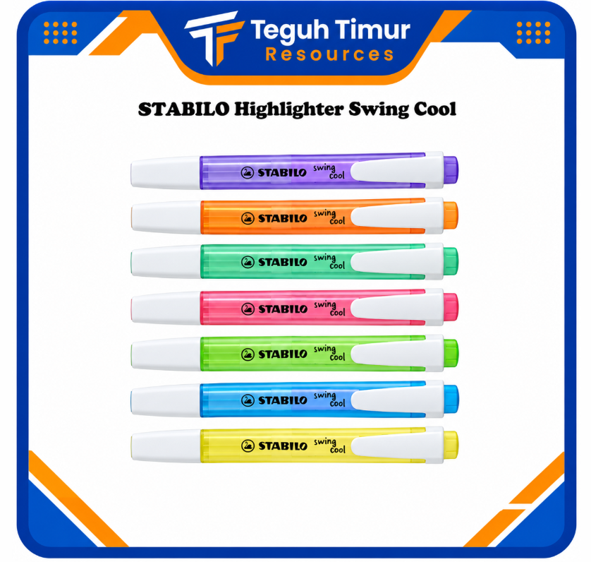 Highlighter Swing Cool ( 275/31 ) - Blue [10/500]