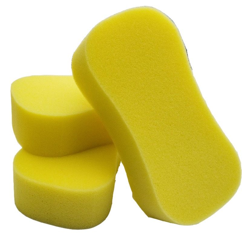FANTASTIC XML Black Hardware Span Basuh Kereta Sponge Car Wash Cleaning Sponge Span Polish Cuci Kereta 洗車海綿 Cleaning Washing Sponge