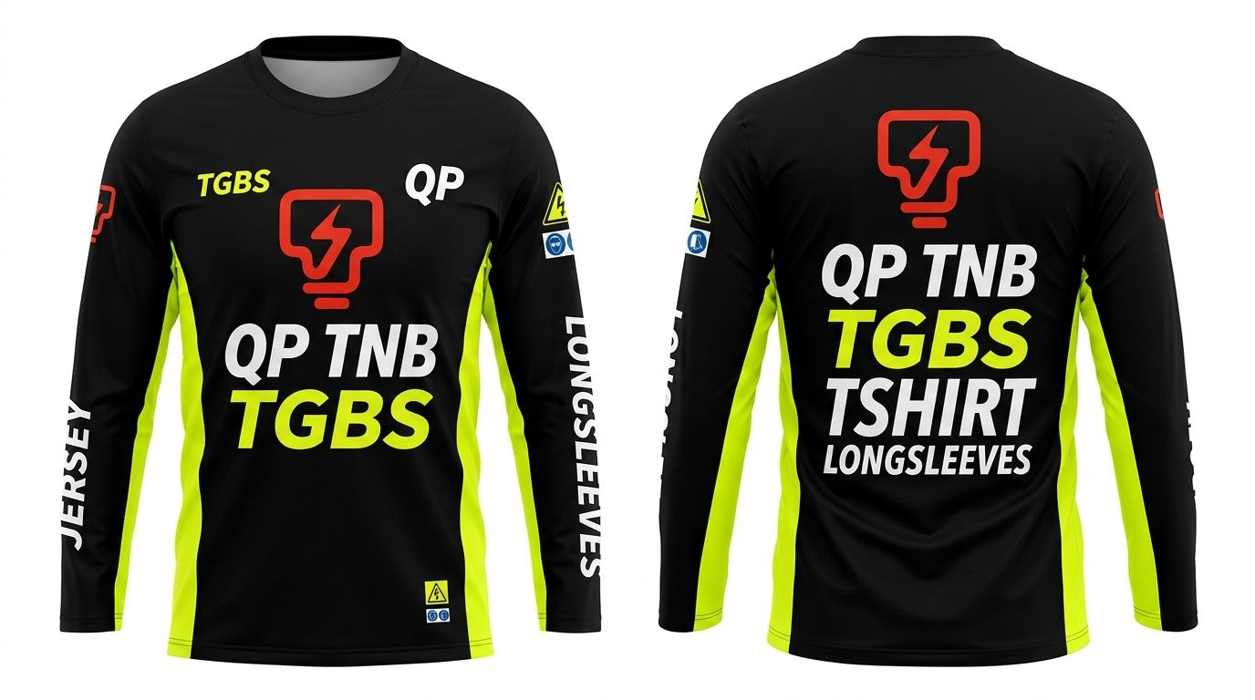 QP TNB TGBS TSHIRT JERSEY LONGSLEEVES