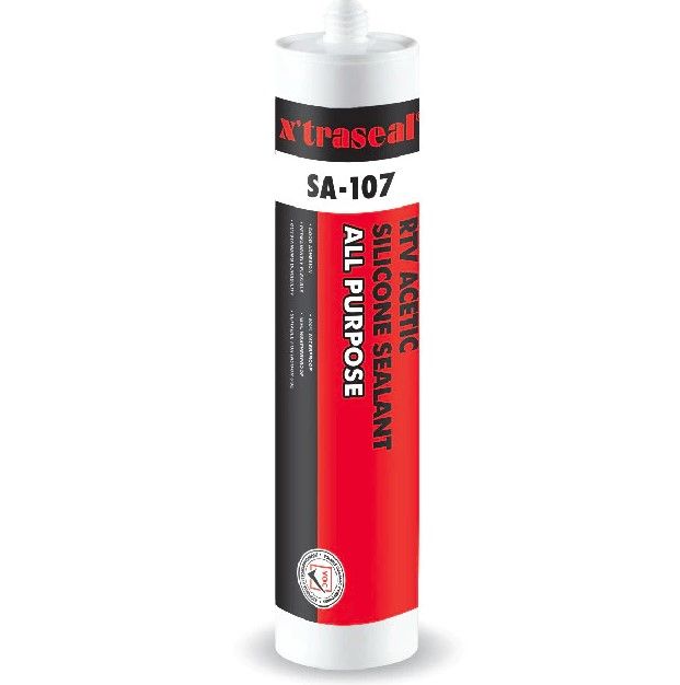 X'TRASEAL SA-107 ALL PURPOSE RTV ACETIC SILICONE SEALANT 280ML