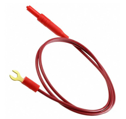 Fluke PATCH 5295-36-2 Low Emf Patch Cord (red)
