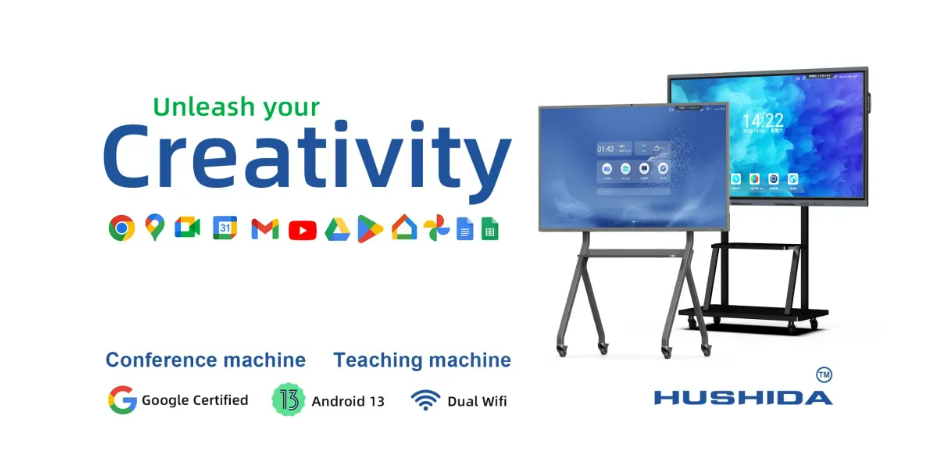HISHIDA 4k UHD - hushida Interactive smart Whiteboard IFP