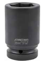 JONNESWAY 1" DR. 6PT FLANK DEEP IMPACT SOCKET, SIZE: 30MM