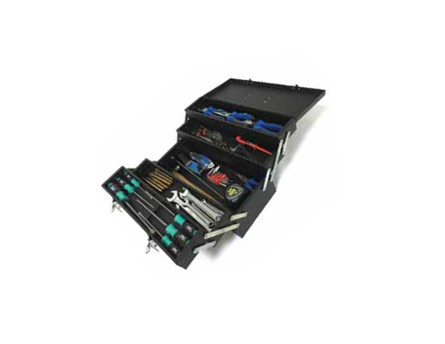Temo 58pc Industrial Engineer's Tool Kit
