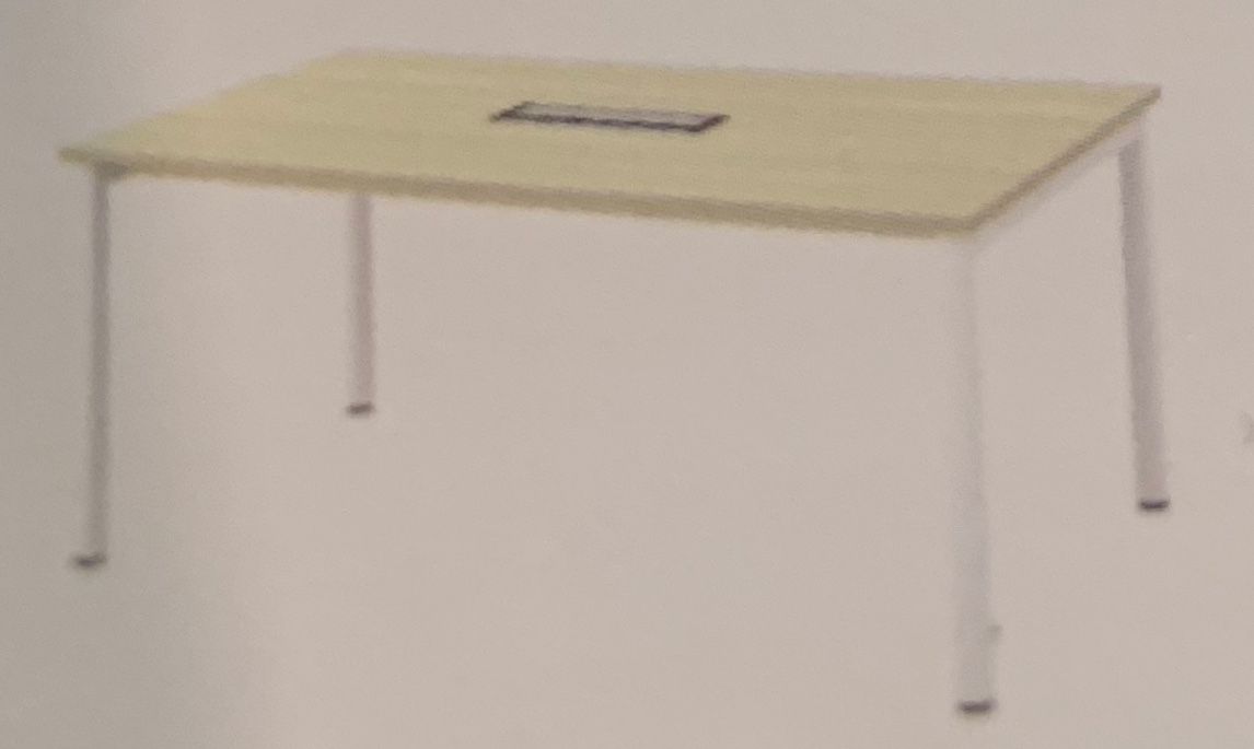 6鈥�JACK RECTANGULAR CONFERENCE TABLE