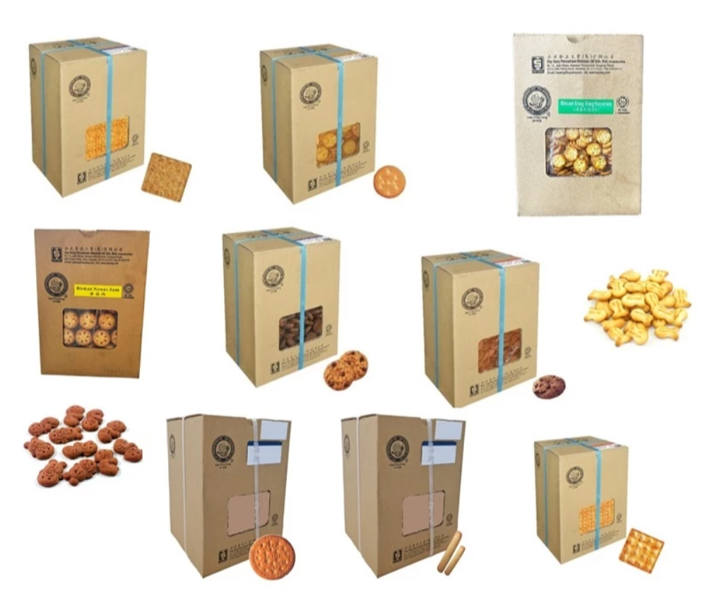 *HUP SENG TIN BISCUITS ASSORTED FLAVOR