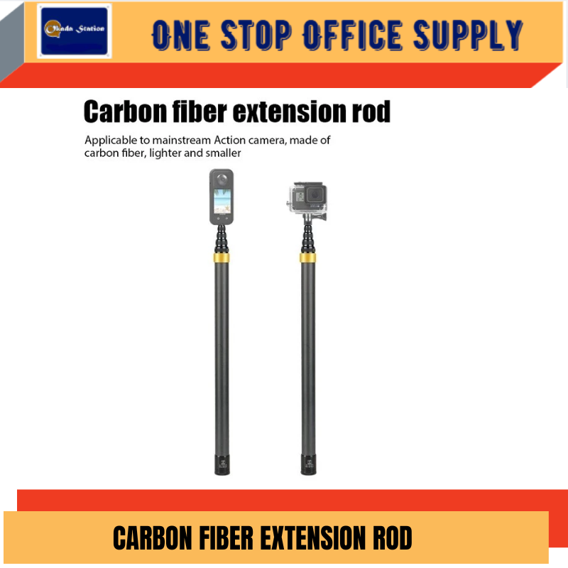 OKADA Insta360 X3 / Accessories / 290CM 3M Carbon / Fiber Selfie Stick