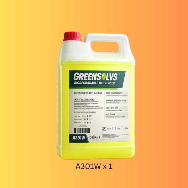 BIODEGRADABLE GREASE REMOVER 4.3KG
