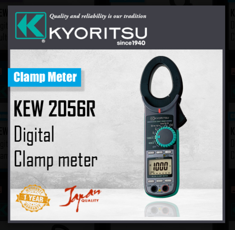 KYORITSU 2056R AC/DC DIGITAL CLAMP