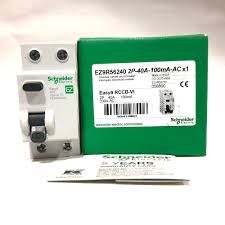 schneider EZ9R56240 40A 2P 100ma RCCB