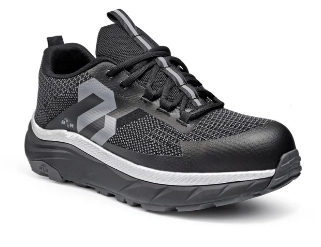 Black Hammer Low-cut Lace Up - Grey / Black (EU 38-44)