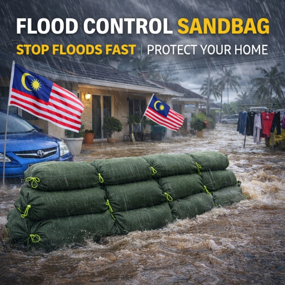 Flood Sandbag Anti Flood Protection | Thick Canvas Heavy Duty Sandbag