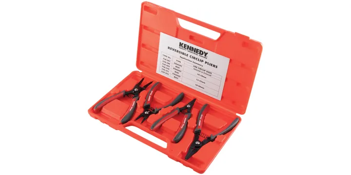 10-65mm SPRUNG CIRCLIP PLIER SET(4-PCE)