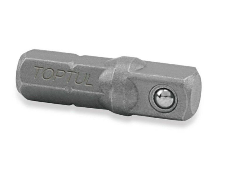 TOPTUL 1/4" HEX SHANK SOCKET ADAPTER FSKA0808