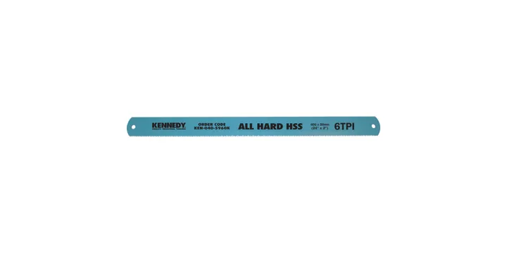 18"x1.1/2"x6TPI HSS ALL HARDHACKSAW BLADES