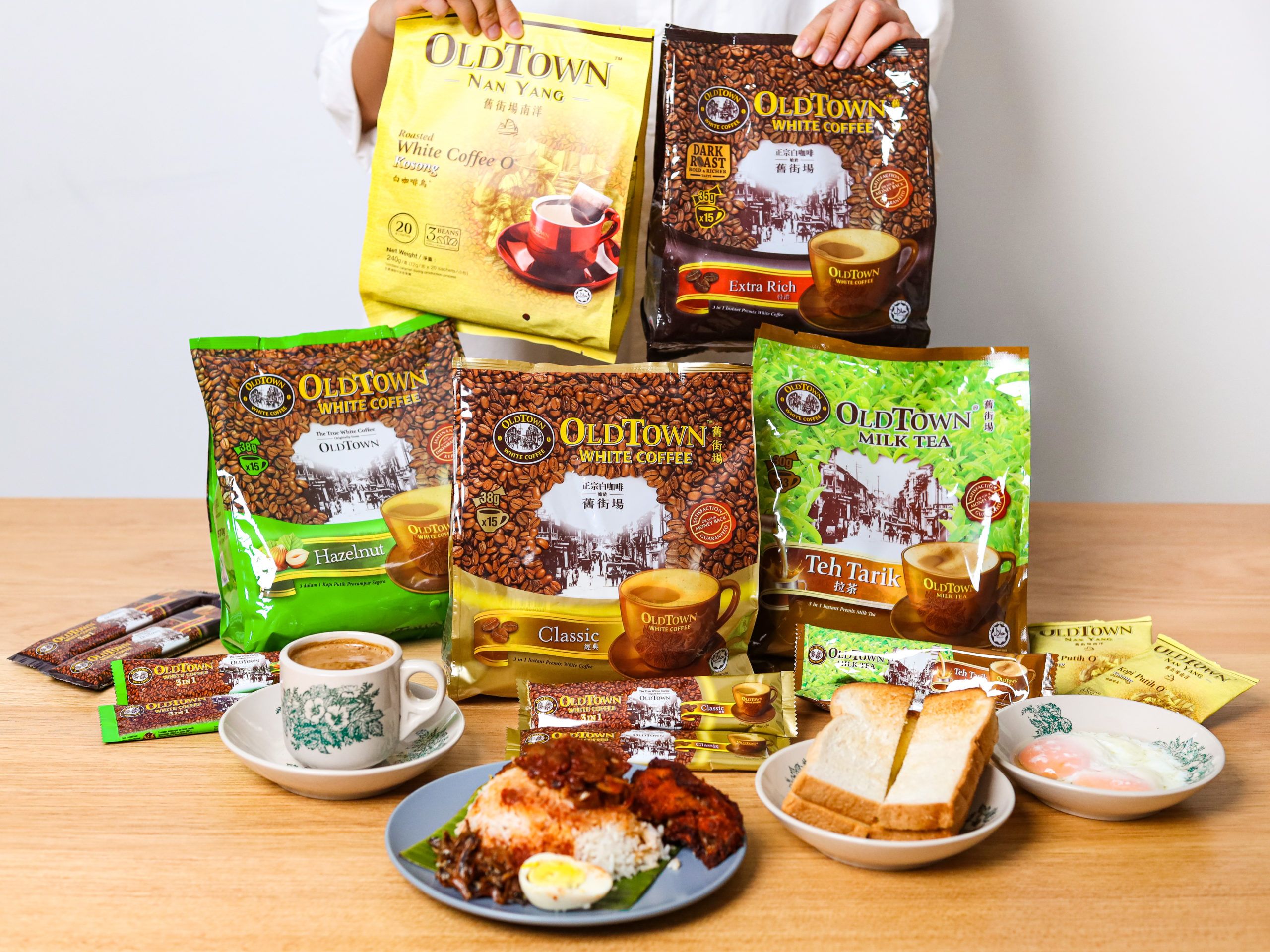 *OLDTOWN 3-in-1 Instant Premix White Coffee