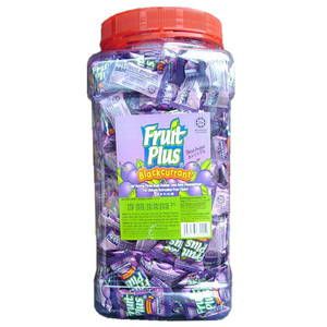 Candy Blackcurrent 350pcs (1 JAR) Friut Plus