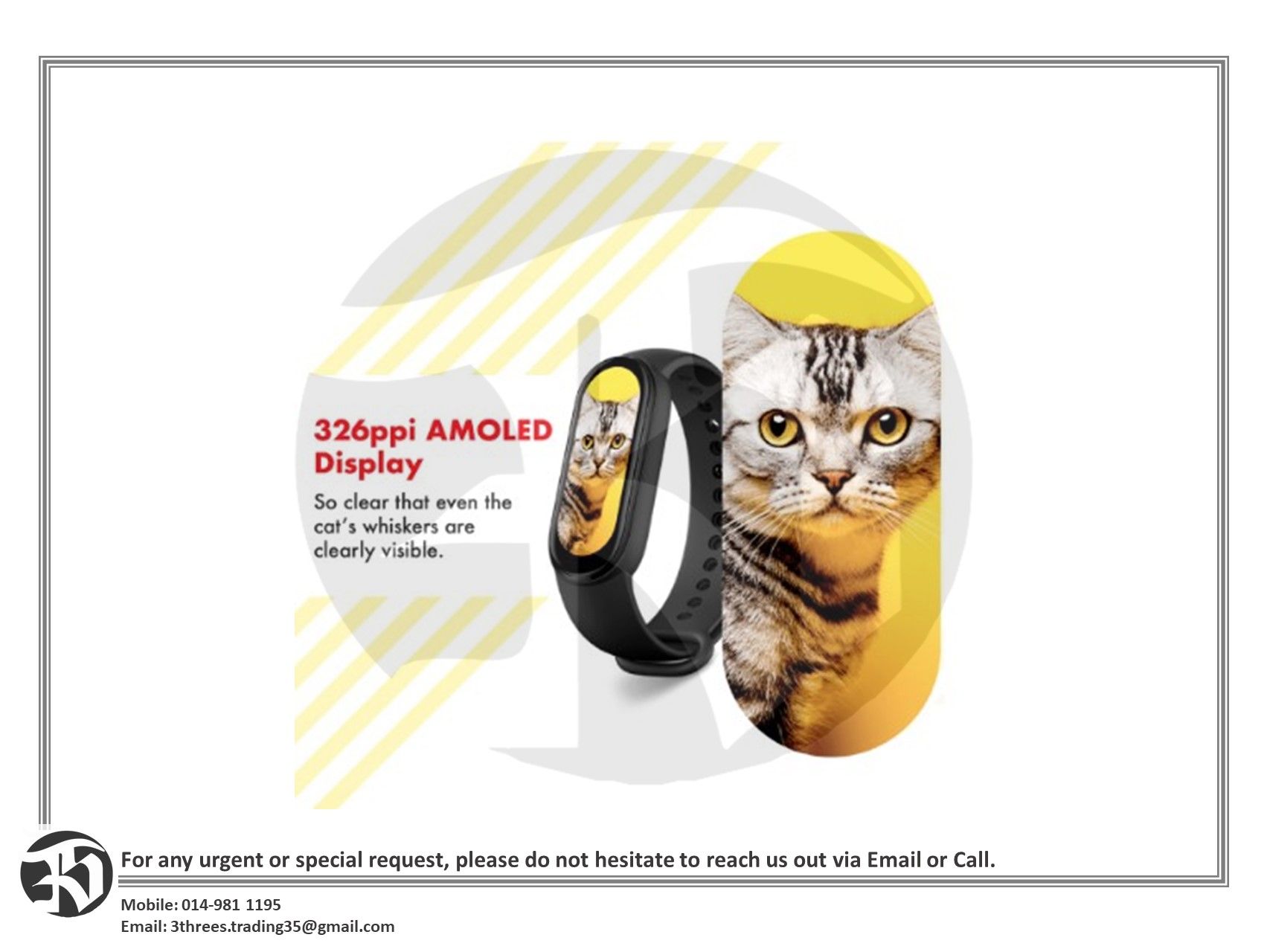 Xiaomi Mi Band 6 Smart Wristband