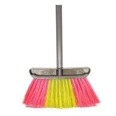 EDAY HARD LADY BROOM 10199 WITH 4' METAL HANDLE
