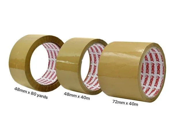 Opp Tape (Brown) 3 Size Available