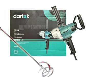DARTEK 1200W electric mixer PEM02-160 + F006