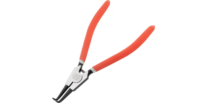 250mm/10" BENT NOSE EXTERNALCIRCLIP PLIERS