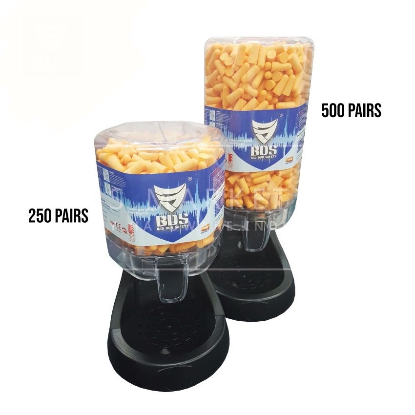EARPLUG DISPENSER WITH BASE