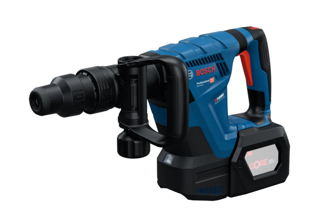 BOSCH GSH 18V-5 CORDLESS DEMOLITION HAMMER WITH SDS MAX (SET) (0611918280)