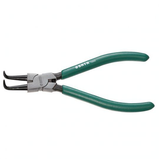 Sata SNAP RING PLIERS EXTERNAL CLOSE CURVED 7”