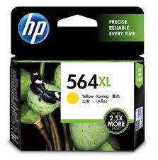 HP 564XL High Yield Ink Cartridge Yellow CB325WA