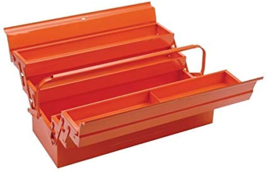 Others *TOOL BOX WITH 5 COMPARTMENT