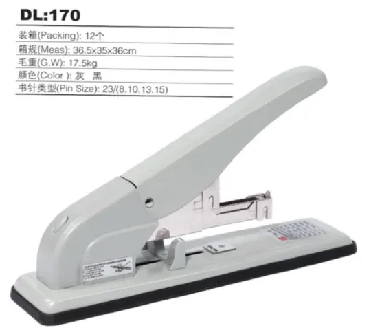HEAVY DUTY STAPLER /Comet /Stapler /Heavy Duty Stapler /DL170 Series /COMET Heavy Duty Stapler