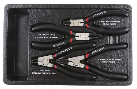 RS PRO *RS PRO Steel Pliers 250 mm Overall Length 480-6802
