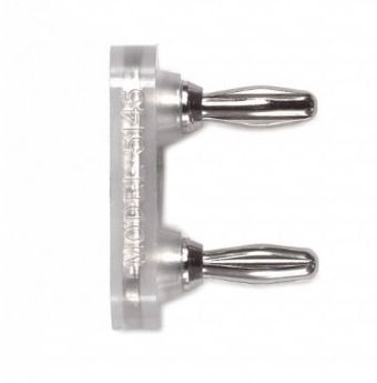 Fluke PJKPL 5145 Double Banana Plug Shorting Bar, Insulated