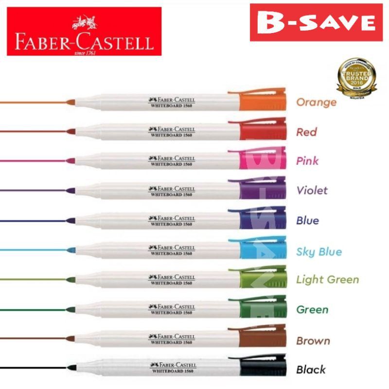 Marker Faber Castell 1560
