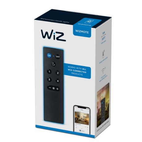 Genuine Malaysia Philips Warranty - Philips WiZ Smart Lighting Remote Control
