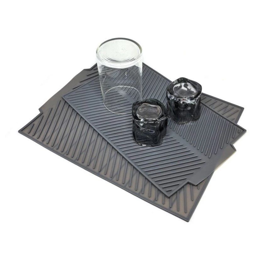 Silicone Dish Draining Mat