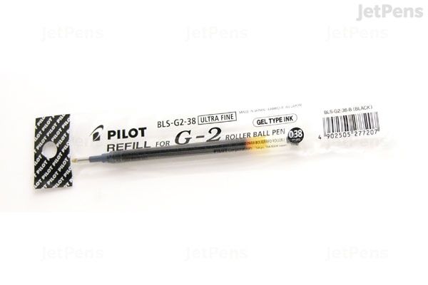 Refill Pen PILOT G-2 0.7 (Black)