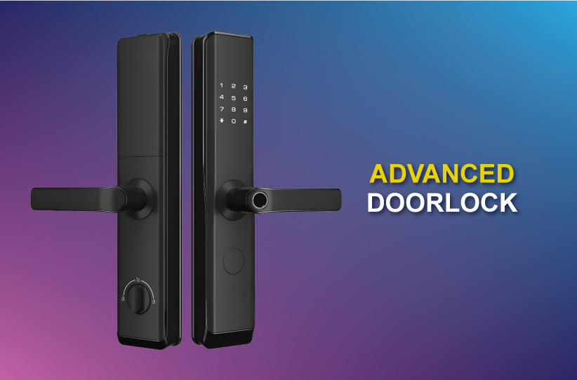 ZENSO SMART DOOR LOCK - ADVANCED (ZDL120/BLACK)