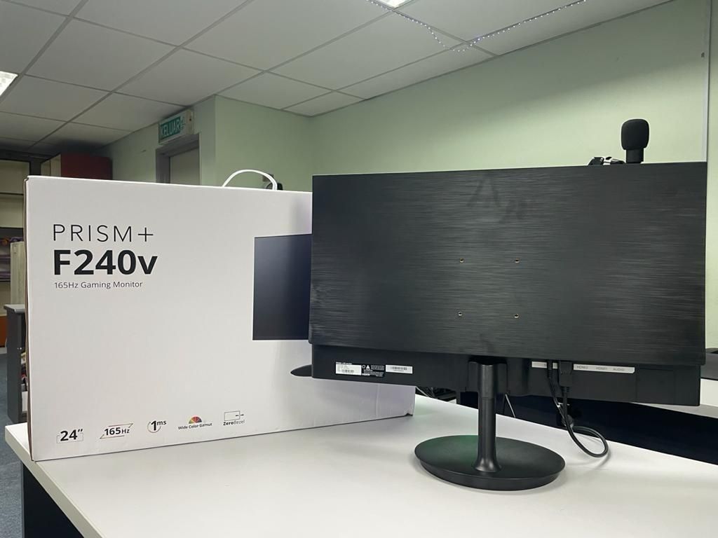 PRISM+ F240v 24" Gaming Monitor