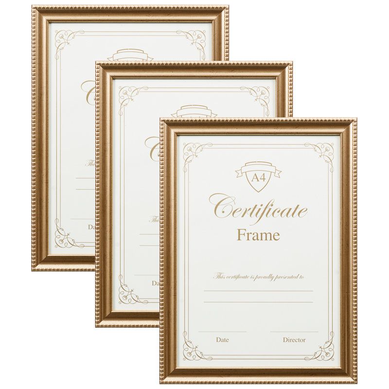 A4 Wooden Photo Frame