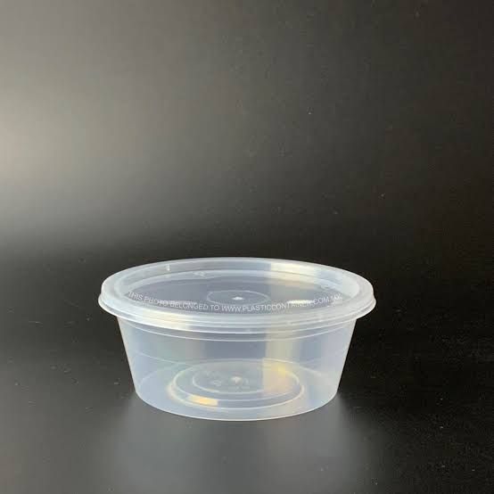 MS VENTURE 0.9oz (25ml) PLASTIC ROUND CONTAINER WITH LIDS