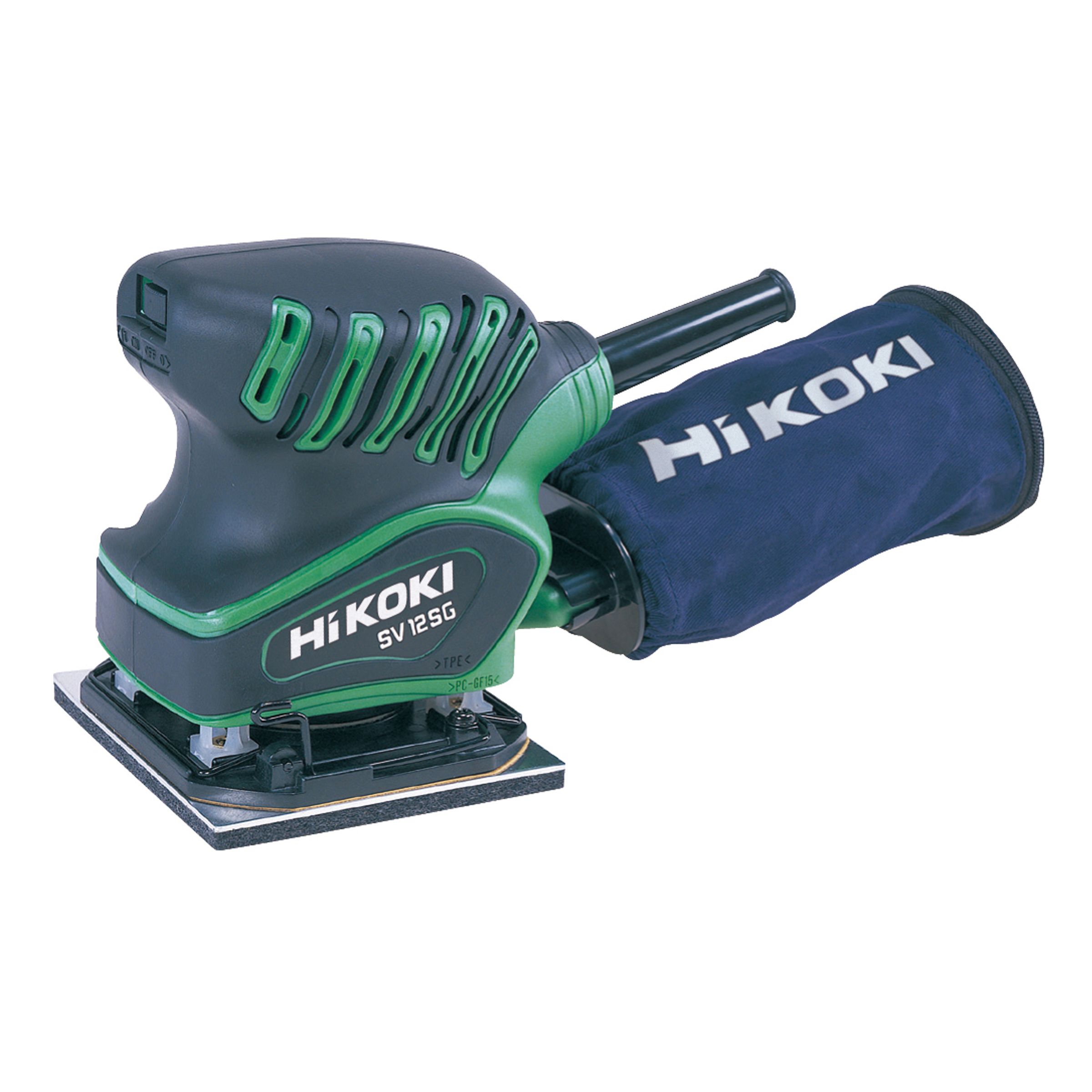 HIKOKI ORBITAL SANDER SV12SG 110MM