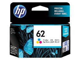 HP Ink Cartridge 62 Tri-color C2P06AA