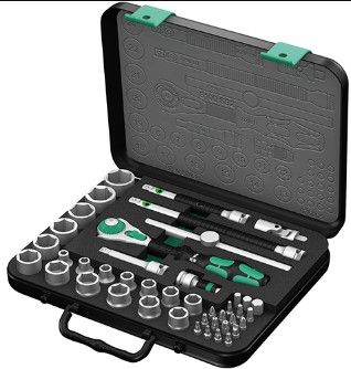 WERA 3/8? DR ZYKLOP SOCKET SET (43 PCS) – 8100 SB 2