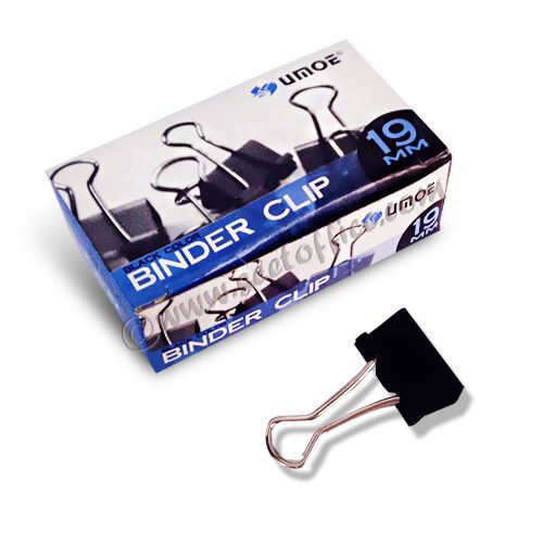 Astar Binder Clip 112 19mm 12 pieces
